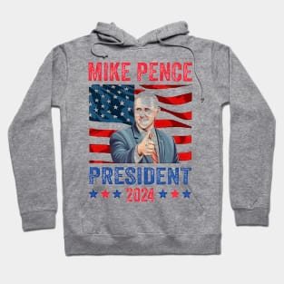 Mike For President Hoodie